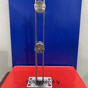 Trụ lan can kính 04